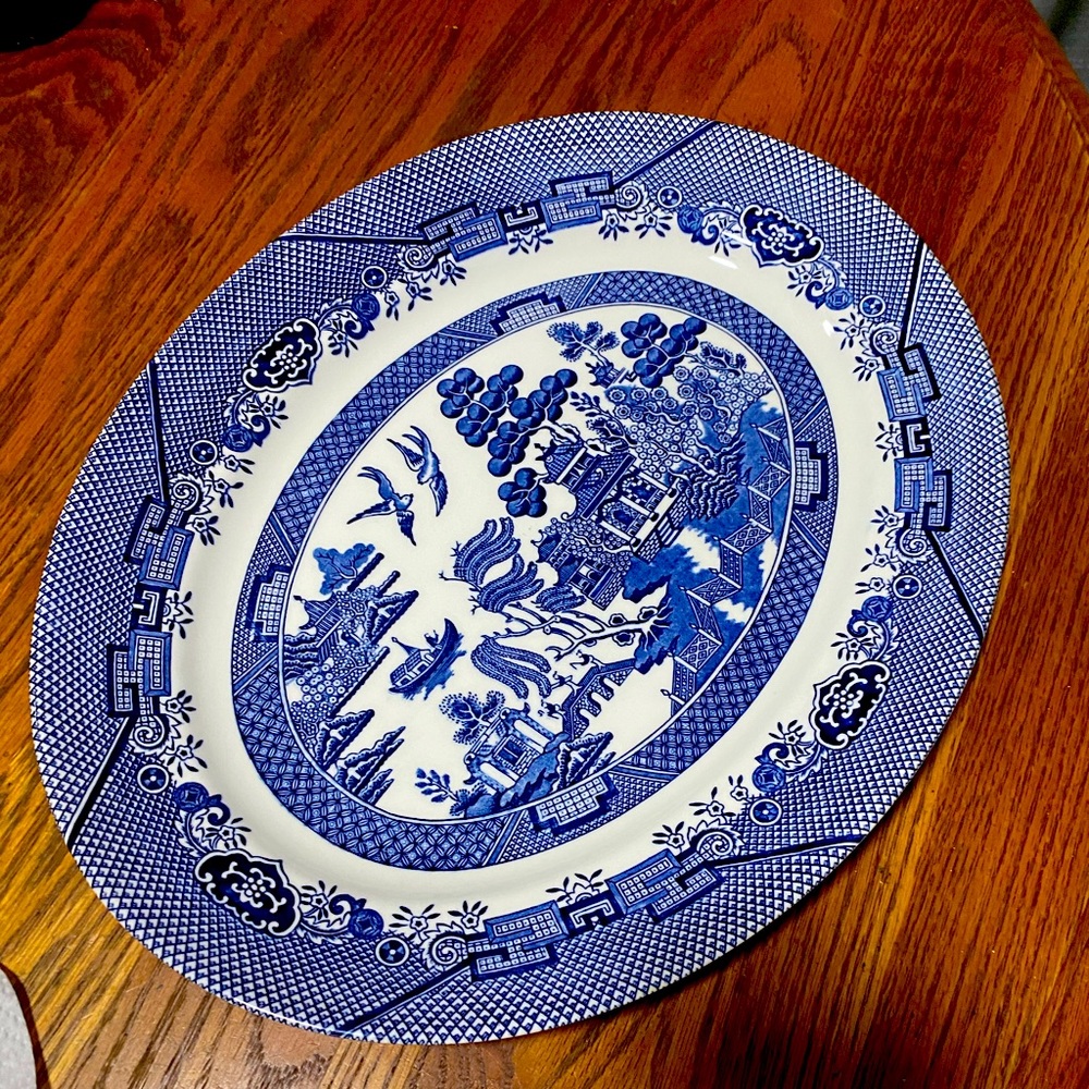 Churchill plate